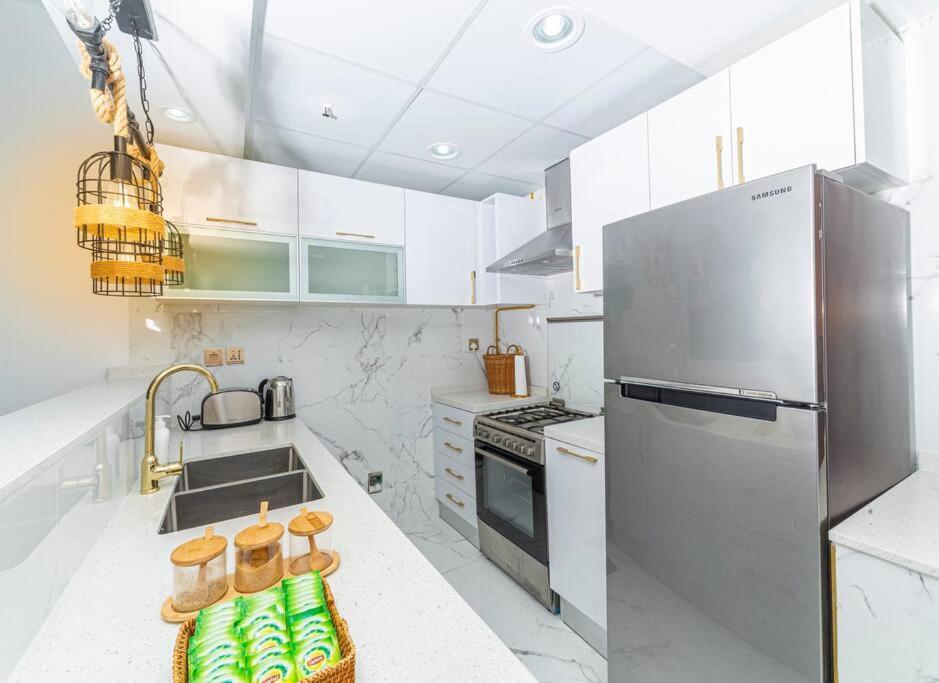 Luxury 2 Bedroom Apartment In Dubai Marina & Jbr Beach Exterior photo