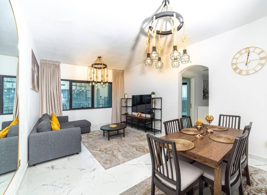 Luxury 2 Bedroom Apartment In Dubai Marina & Jbr Beach Exterior photo