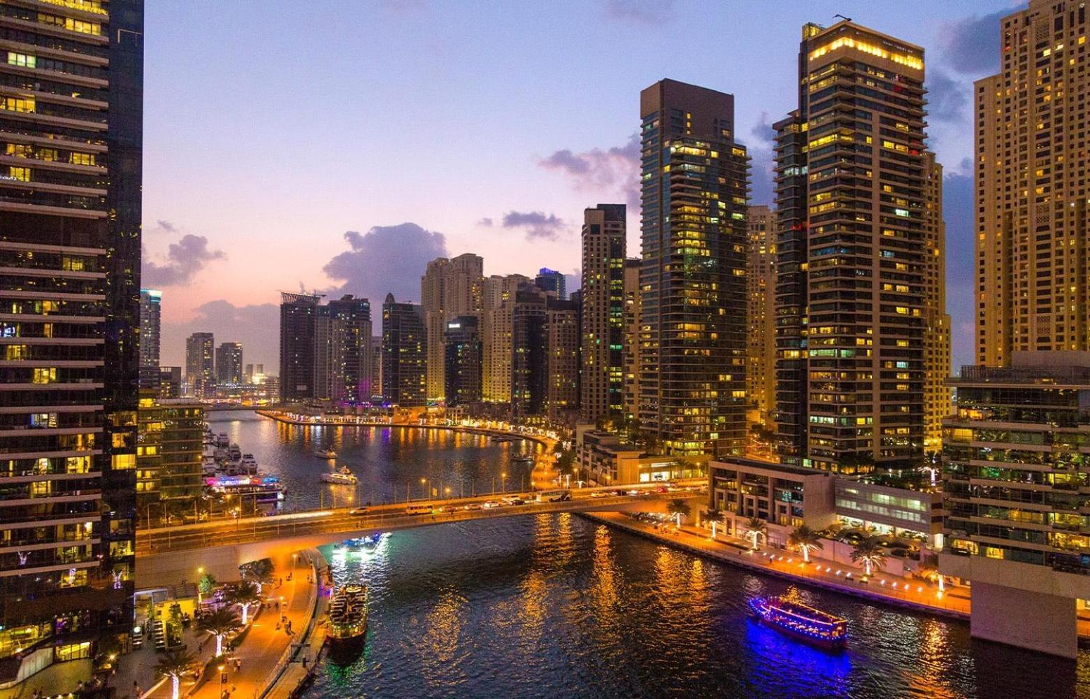 Luxury 2 Bedroom Apartment In Dubai Marina & Jbr Beach Exterior photo